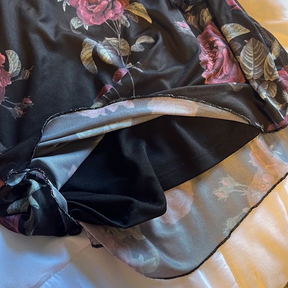 Robe noir courte - Picture 3 of 3